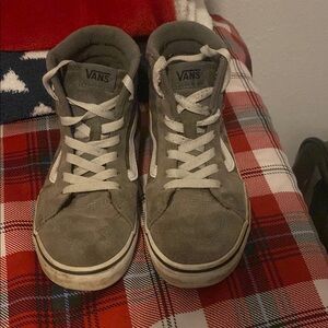 Vans Kids High-Top Sneakers - Gray